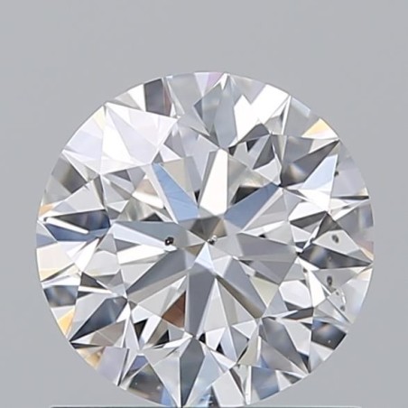 Diament szlif okrągły, 0.96ct, SI1, E, GIA 2544380343