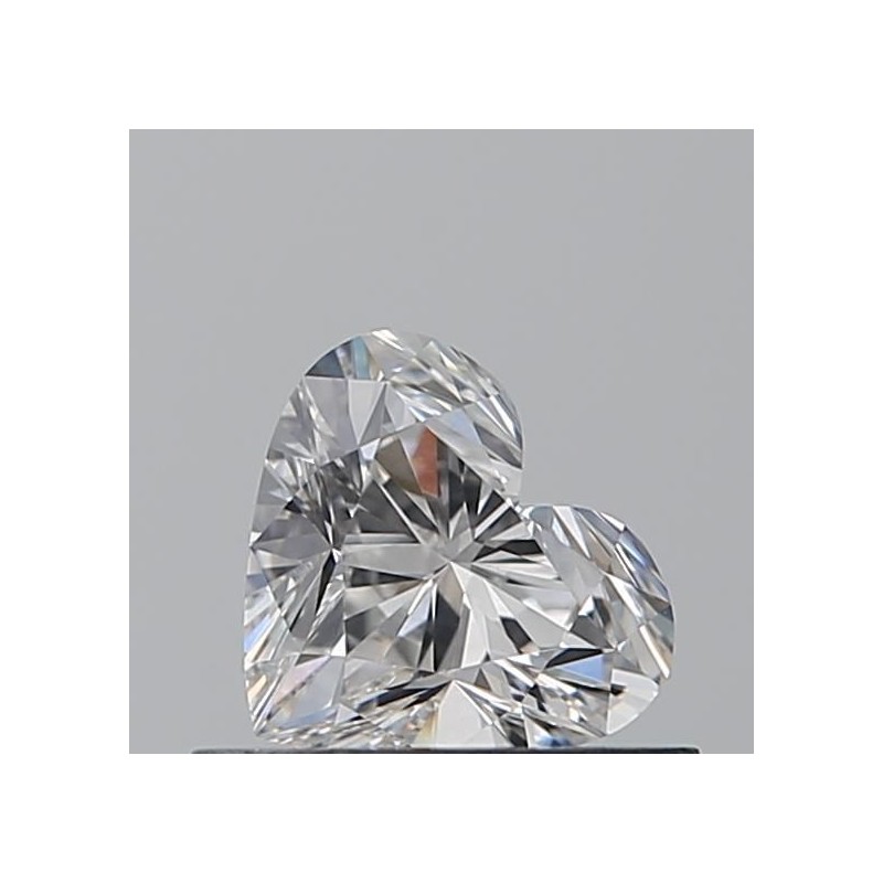 Diament serce, 0.5ct, VS2, G, GIA 6541351044