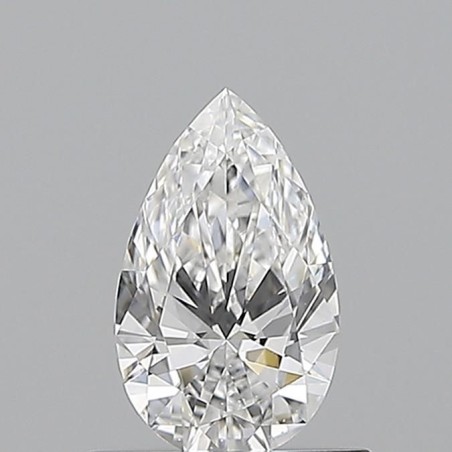 Diament szlif gruszkowy, 0.51ct, SI1, D, GIA 6545352145