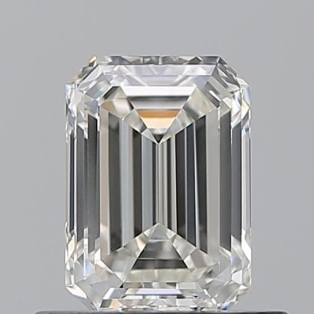 Diament szlif szmaragdowy, 0.7ct, VVS2, I, GIA 6541351265