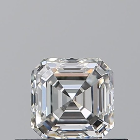 Diament asscher, 0.5ct, VS1, H, GIA 2548350280