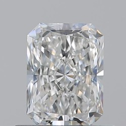 Diament radiant, 0.7ct, VS2, F, GIA 7542351835