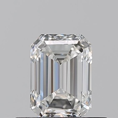 Diament szlif szmaragdowy, 0.5ct, VS1, G, GIA 1548375375