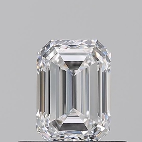 Diament szlif szmaragdowy, 0.5ct, VS1, D, GIA 1548375335
