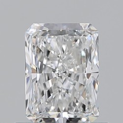 Diament radiant, 0.81ct, VS2, E, GIA 6545350801