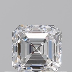 Diament asscher, 0.5ct, VS2, E, GIA 2548350083