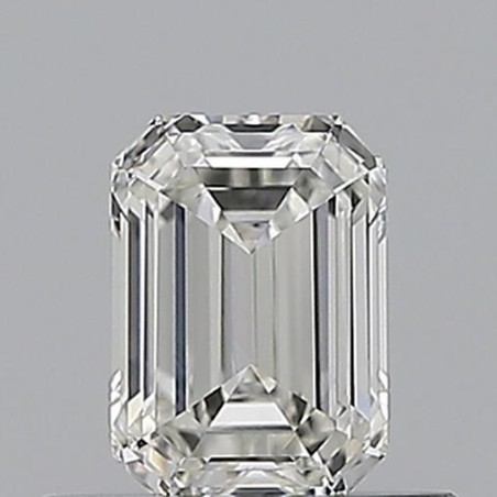 Diament szlif szmaragdowy, 0.5ct, VS1, G, GIA 1545375977