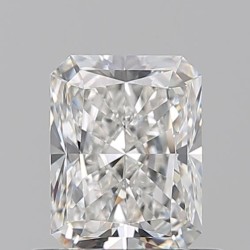 Diament radiant, 0.71ct, VS2, G, GIA 6542350672