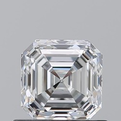 Diament asscher, 0.8ct, VS1, F, GIA 2547350488