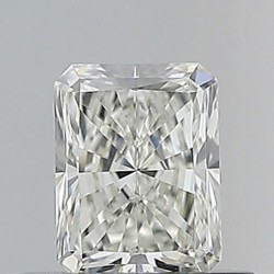 Diament radiant, 0.51ct, VVS2, I, GIA 7543350899