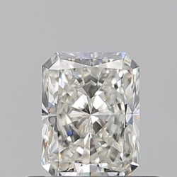 Diament radiant, 0.5ct, VVS2, I, GIA 7541375351