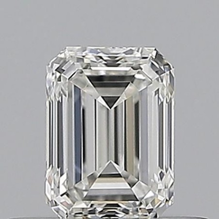 Diament szlif szmaragdowy, 0.5ct, VVS2, G, GIA 2546376034