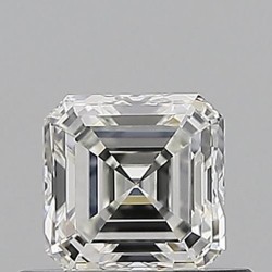 Diament asscher, 0.52ct, VVS1, H, GIA 7543376988