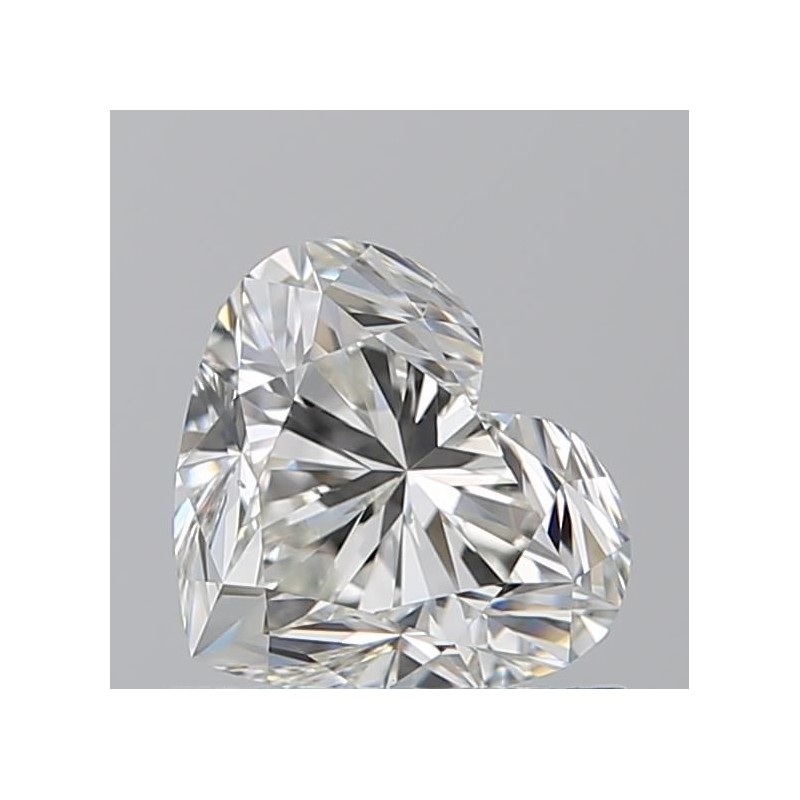 Diament serce, 0.9ct, VS2, I, GIA 1549350596