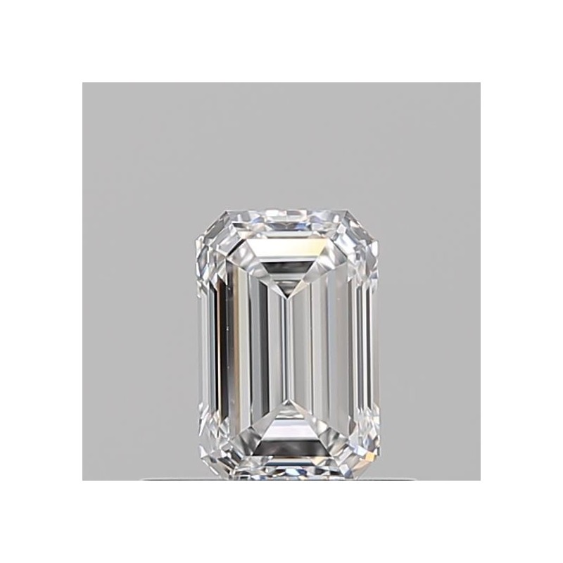 Diament szlif szmaragdowy, 0.5ct, VS1, E, GIA 6545375368