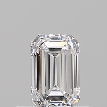 Diament szlif szmaragdowy, 0.5ct, VS1, E, GIA 6545375368