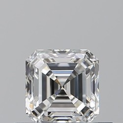 Diament asscher, 0.5ct, VVS1, H, GIA 6542376011