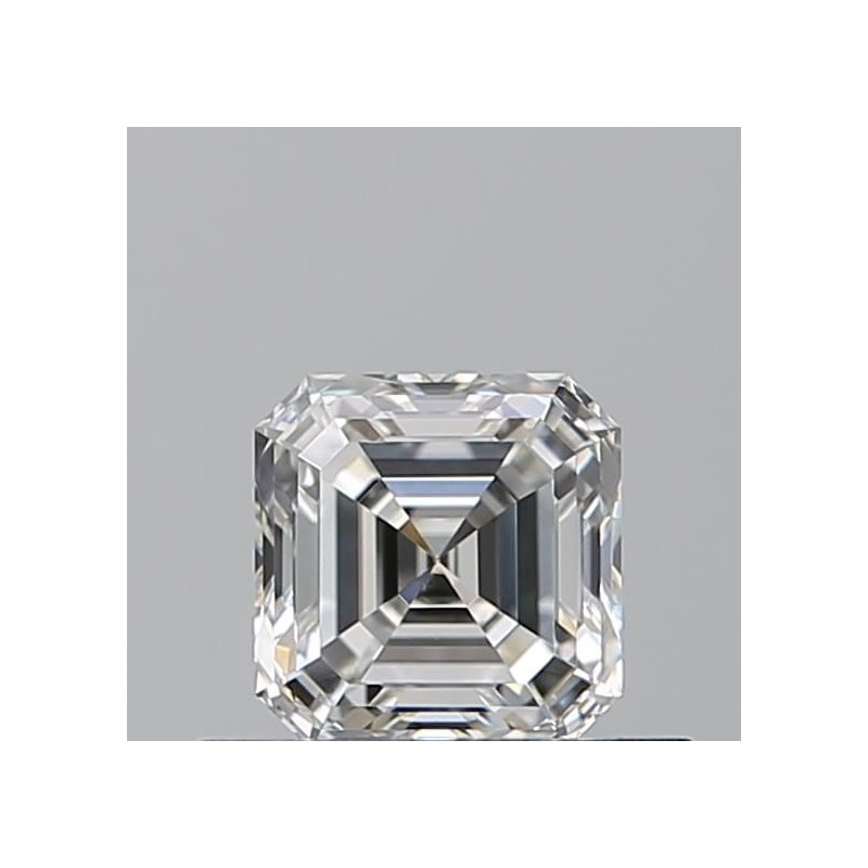 Diament asscher, 0.5ct, VVS1, H, GIA 6542376011