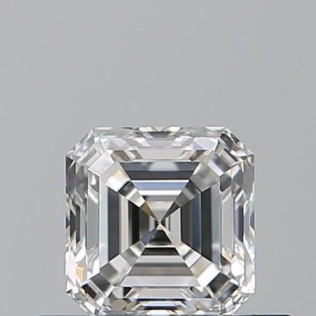 Diament asscher, 0.5ct, VVS1, H, GIA 6542376011