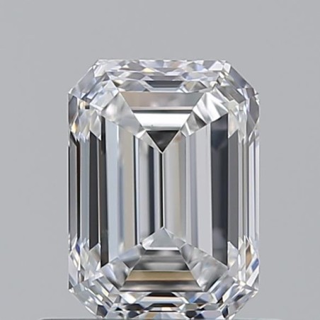 Diament szlif szmaragdowy, 0.9ct, VS1, D, GIA 1543376016