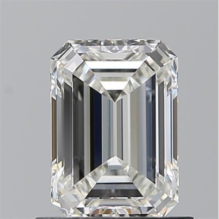 Diament szlif szmaragdowy, 0.96ct, VS1, I, GIA 5543344990