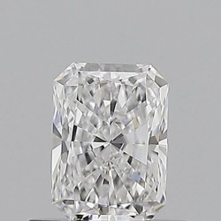 Diament radiant, 0.5ct, VS1, D, GIA 1545377956
