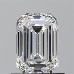 Diament szlif szmaragdowy, 0.9ct, VS2, E, GIA 1548379775