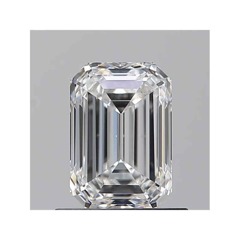Diament szlif szmaragdowy, 0.9ct, VS2, E, GIA 1548379775