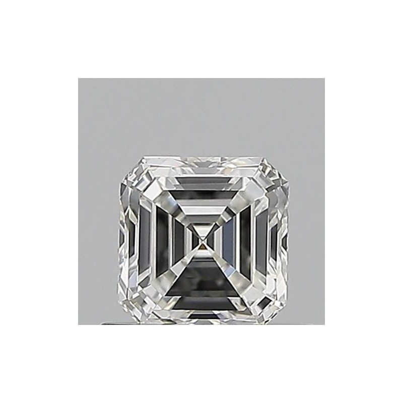 Diament asscher, 0.53ct, VVS1, H, GIA 7548375284 Diament asscher, 0.53ct, VVS1, H, GIA 7548375284