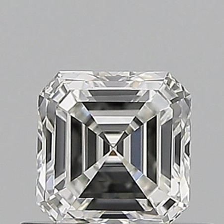 Diament asscher, 0.53ct, VVS1, H, GIA 7548375284