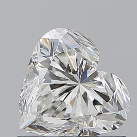 Diament serce, 0.91ct, VS2, I, GIA 6541379933