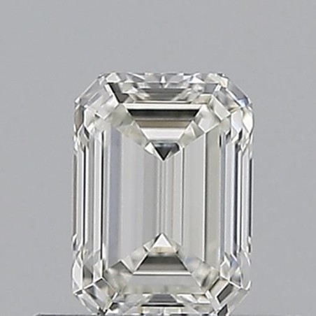 Diament szlif szmaragdowy, 0.52ct, VVS2, G, GIA 3545375899
