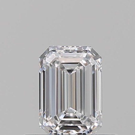 Diament szlif szmaragdowy, 0.5ct, VS1, D, GIA 7548375472