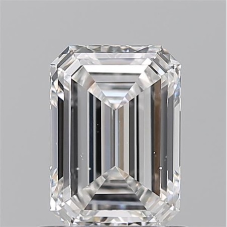 Diament szlif szmaragdowy, 0.96ct, VS2, E, GIA 1549379852