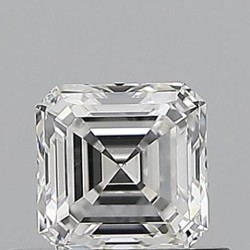 Diament asscher, 0.5ct, VS1, F, GIA 7546379793