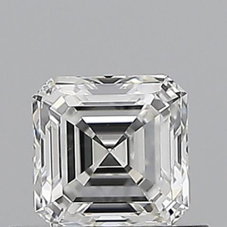 Diament asscher, 0.5ct, VS1, F, GIA 7546379793