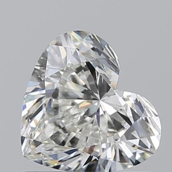 Diament serce, 0.9ct, SI1, H, GIA 1548375752
