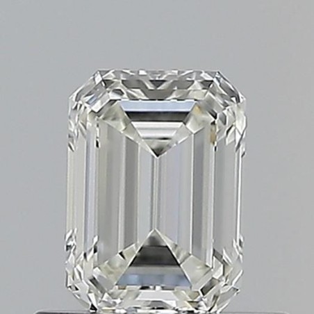 Diament szlif szmaragdowy, 0.56ct, VVS1, H, GIA 2544376967