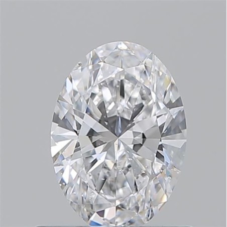 Diament szlif owalny, 0.75ct, SI2, D, GIA 1548380148