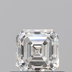 Diament asscher, 0.52ct, VS1, H, GIA 6541376965