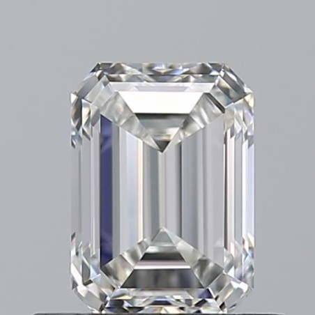 Diament szlif szmaragdowy, 0.7ct, VVS1, G, GIA 6542379063