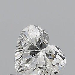 Diament serce, 0.51ct, VS2, H, GIA 3545376982