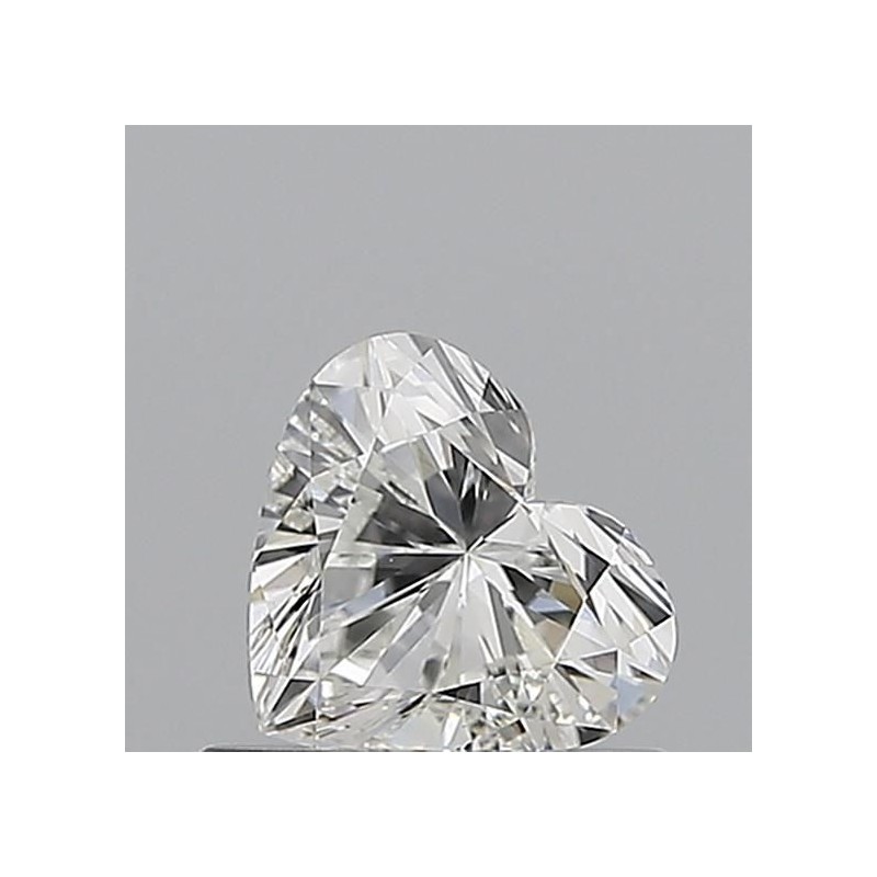 Diament serce, 0.51ct, VS2, H, GIA 3545376982