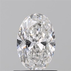 Diament szlif owalny, 0.7ct, VS2, E, GIA 7548375625