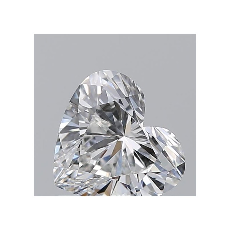 Diament serce, 0.7ct, SI1, F, GIA 6541378992