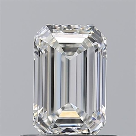 Diament szlif szmaragdowy, 0.73ct, VVS1, H, GIA 5543378696