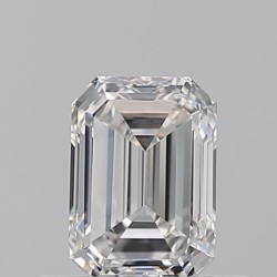 Diament szlif szmaragdowy, 0.51ct, VVS1, E, GIA 7548376949