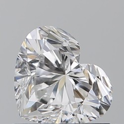 Diament serce, 0.9ct, VS1, F, GIA 1548379112