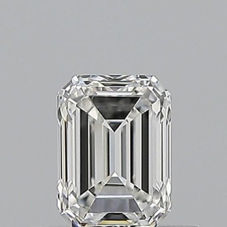 Diament szlif szmaragdowy, 0.5ct, VS2, G, GIA 7548375997