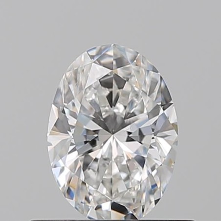 Diament szlif owalny, 0.5ct, VS2, F, GIA 5543377946